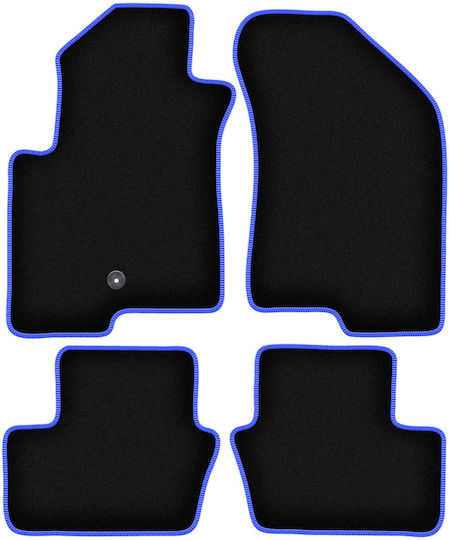Covorașe auto Carlux-albastre Jeep Compass Mk49 SUV 2007-2017