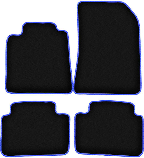 Carlux-blue Car Mats Renault Vel Satis Liftback Hatchback 2001-2010