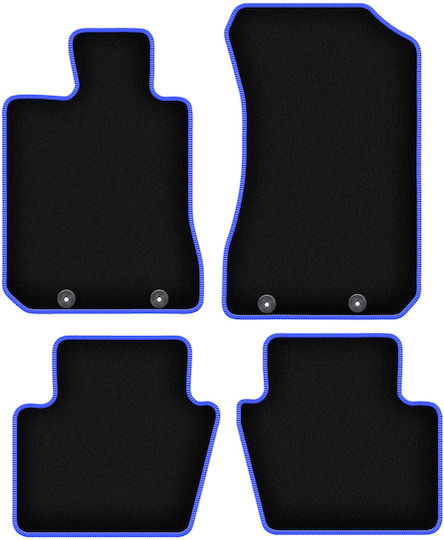 Carlux-blue Car Mats Honda Legend Iv Sedan 2004-2012