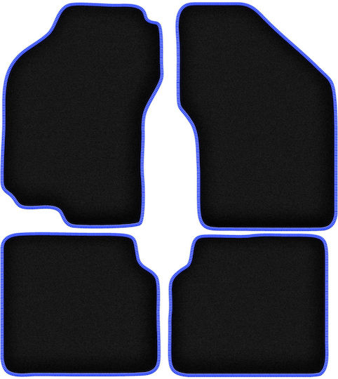 Carlux-blue Car Mats Fiat Marea Sedan 1995-2001