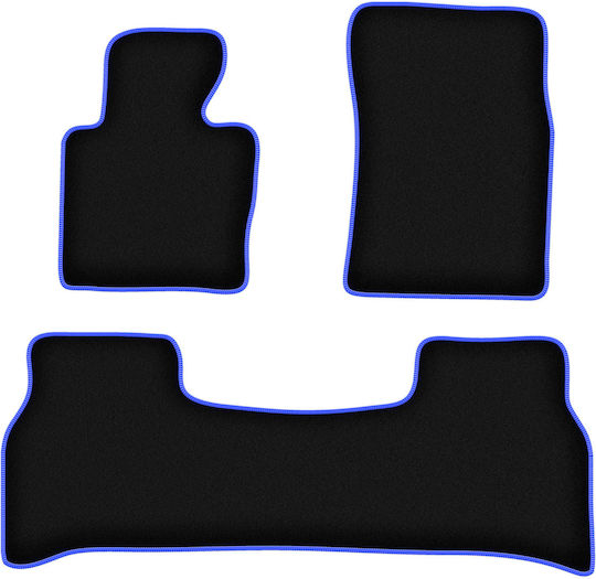 Carlux Blue Car Floor Mats Range Rover III L322 SUV 2001-2012