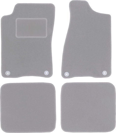 Gray Car Mats Audi 80 B4 Sedan Wagon Avant 1991-1996