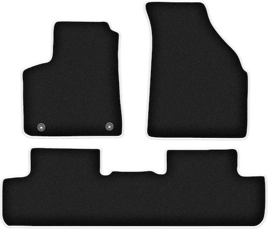 Carlux-silver Car Mats Chevrolet Tacuma Minivan 2000-2011