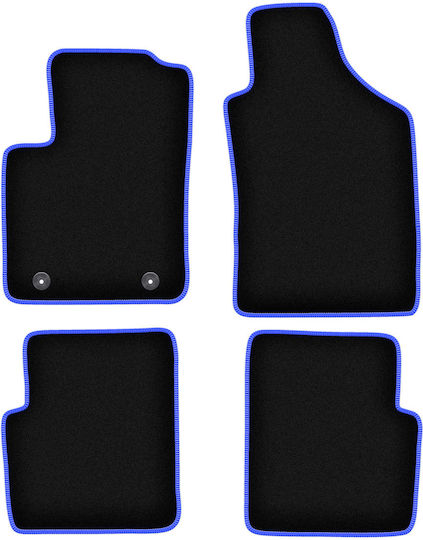 Carlux-blue Car Mats Ford Ka Mk2 Hatchback 2008-2012