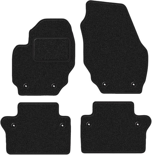 Anthra Car Mats Volvo S80 Ii Sedan 2010-2017