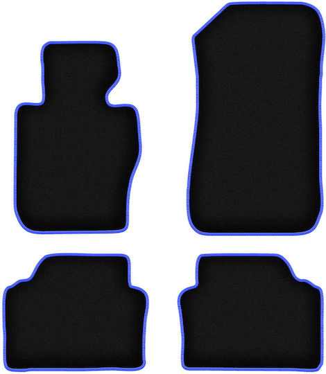 Carlux Blue Car Mats Bmw 3 E90 Xdrive Sedan 2004-2011