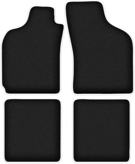 Carlux-silver Car Mats Fiat Palio Weekend Station Wagon 1996-2004