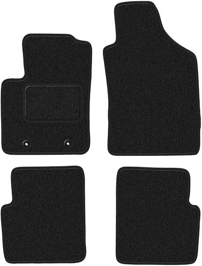Anthra Autoteppiche Fiat 500 Cabrio Hatchback 2007-2013