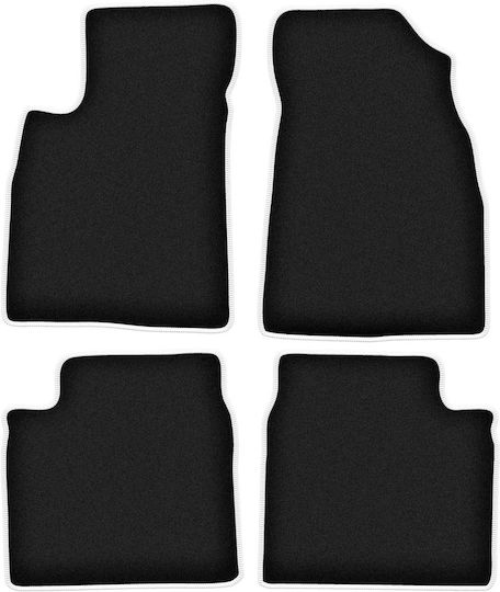 Carlux Silver Car Mats for Kia Opirus Sedan 2002-2011