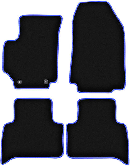 Carlux-blue Car Mats Fiat Croma Ii Station Wagon 2005-2011