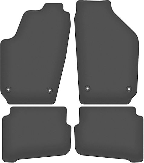 Premium Auto Fußmatten Seat Cordoba II Limousine 2002-2009