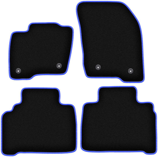 Carlux-blau Autoteppiche Ford S-max Mk2 Minivan 2015