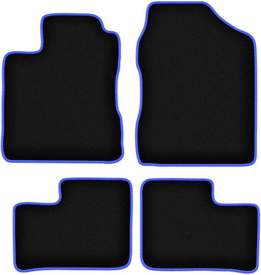 Covorașe auto Carlux-albastre pentru Daihatsu Cuore Vi Hatchback 2003-2007