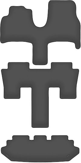 Covorașe auto premium Fiat Ulysse II 7 locuri 2002-2010