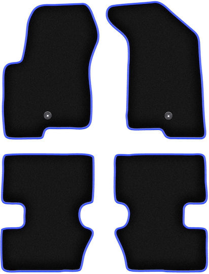 Carlux-blau Autoteppiche Jeep Patriot Offroad 2006-2016