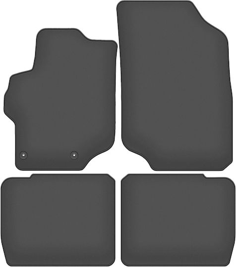 Premium Car Mats Citroen C-elysee Sedan 2012