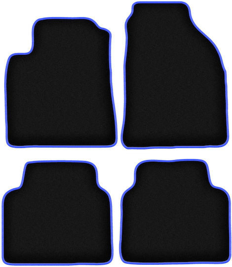 Carlux Blue Car Mats Hyundai Matrix Minivan 2001-2010