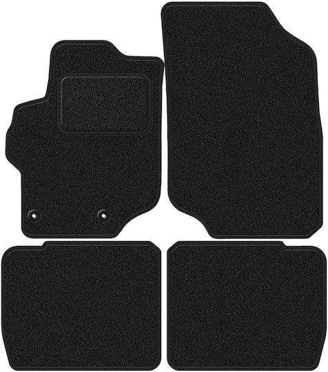 Anthracite Car Mats Citroen C-Elysee Sedan 2012