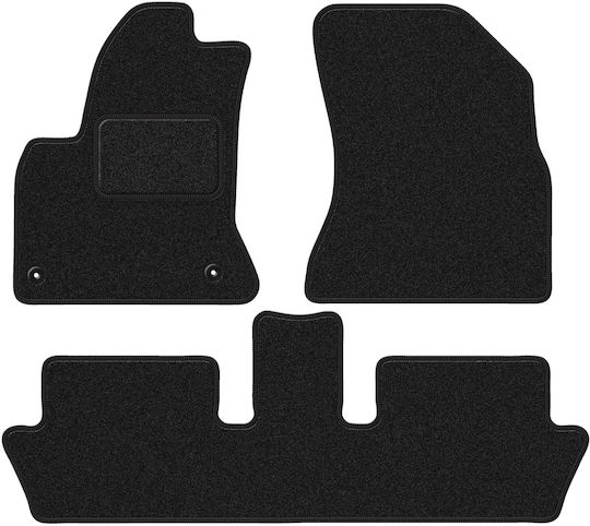 Anthra Car Mats Citroen C4 Picasso I Minivan 2006-2013