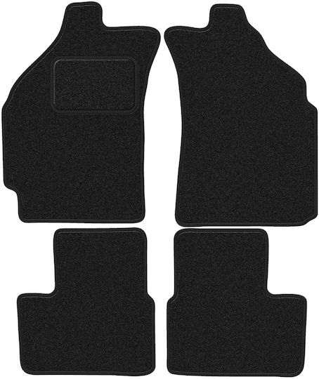 Anthra Car Mats Chevrolet Matiz Hatchback 2004-2009