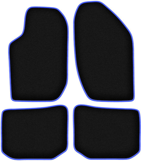 Carlux Blue Car Mats for Lancia Thema Sedan 1984-1994