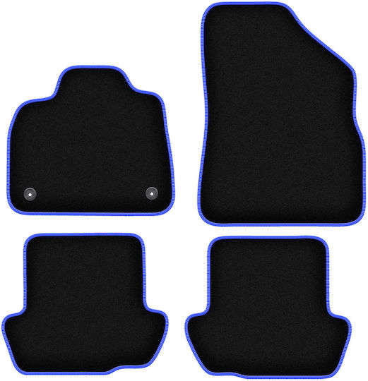 Carlux-blue Car Mats Citroen Ds5 Sedan 2011-2018