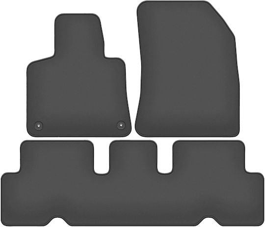 Covorașe auto premium Citroen C4 Grand Spacetourer 5 locuri 2013-2021