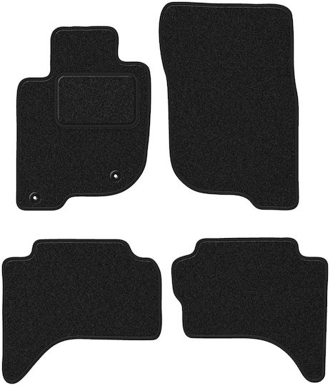 Anthra Car Mats Fiat Fullback Off-road 2015