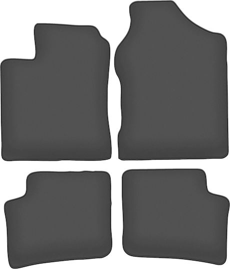 Premium Auto Fußmatten Daihatsu Trevis Hatchback 2006-2009