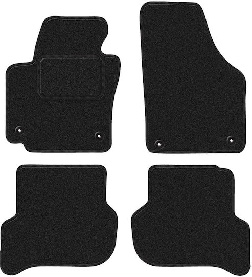 Anthra Car Mats Volkswagen Golf Plus Minivan 2005-2014