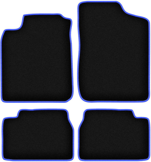 Carlux Blue Car Mats for Daihatsu Charade Hatchback 1994-2000