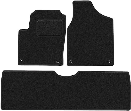 Anthra Car Mats Volkswagen Sharan I Minivan 1995-2010