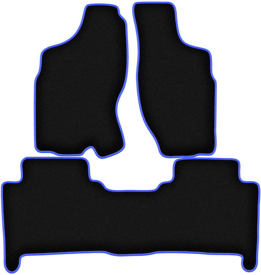 Carlux-blue Car Mats Ford Maverick Mk1 Suv 1994-2003