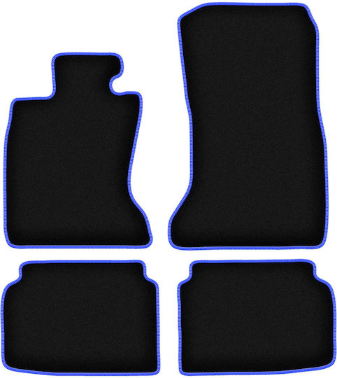 Carlux-blau Autoteppiche BMW 7 F01 Limousine 2008-2015