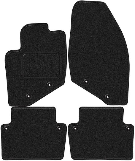 Anthra Car Mats Volvo S80 I Sedan 1998-2006