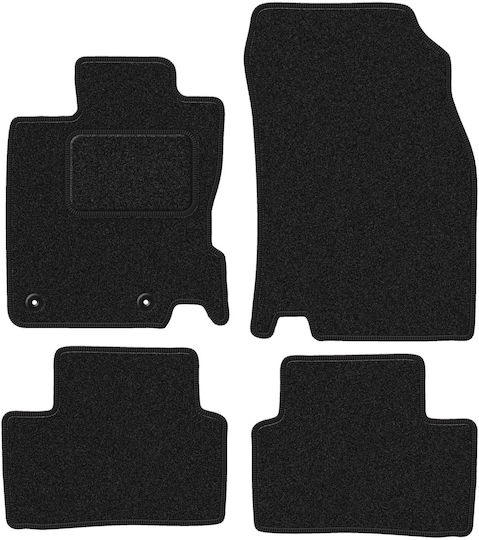 Anthra Car Mats Renault Kadjar Suv 2015