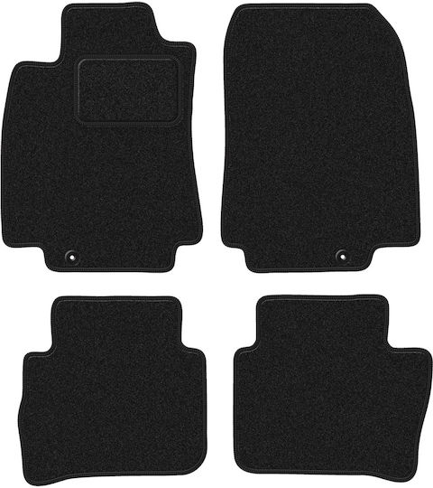 Anthra Car Mats Nissan Tiida C11 Hatchback Sedan 2004-2012