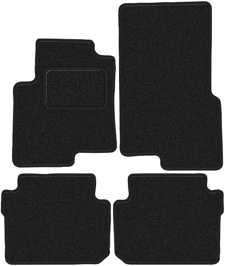 Anthra Car Mats Smart Forfour I Hatchback 2004-2007
