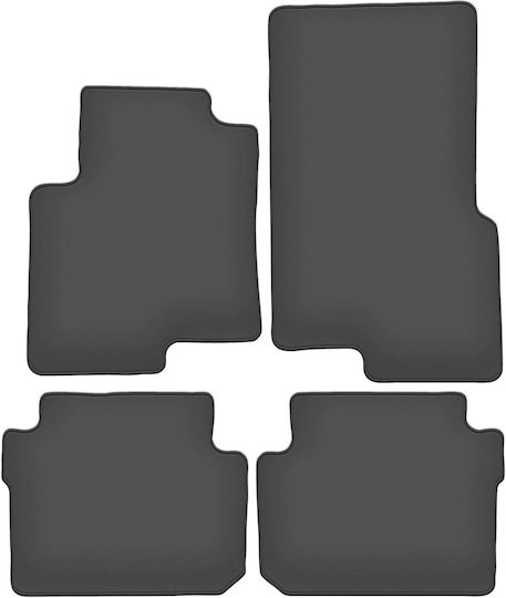 Premium Car Mats Smart Forfour I Hatchback 2004-2007