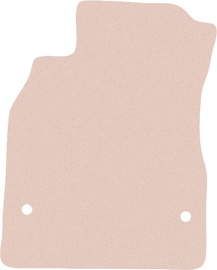 Driver's Mat Fortune Renault Fluence Sedan 2009-2016
