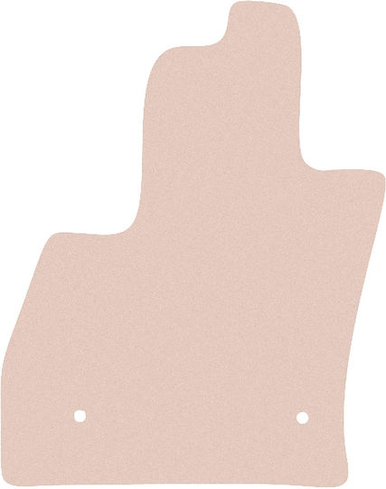 Driver's Mat Fortune Fiat 500l Minivan 2012