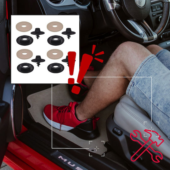 Fahrermatte Fortune Ssangyong Musso SUV 1993-2005