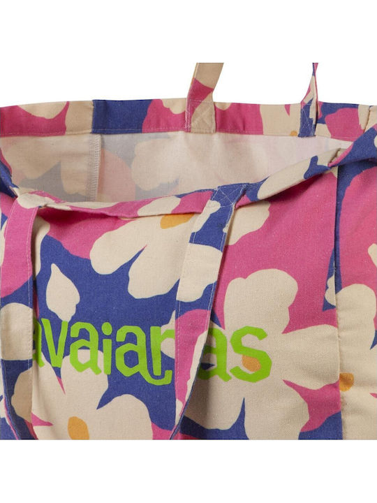 Havaianas Υφασμάτινη Τσάντα Θαλάσσης Ροζ Havaianas Υφασμάτινη Τσάντα Θαλάσσης Ροζ
