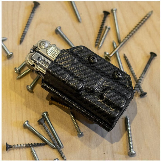Kydex Sheath Leatherman Free P2 Black Clip and Carry