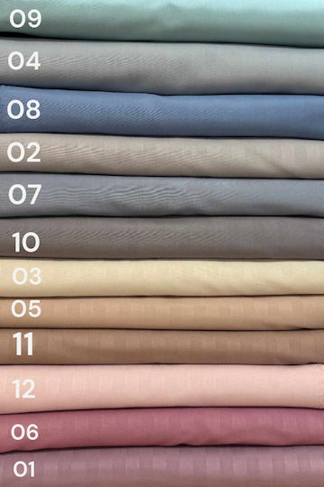 Linea Home Cearceafuri De Pat Soft Super Dublu 160x200+25cm Cu Hugger Din Cauciuc Soft Satin