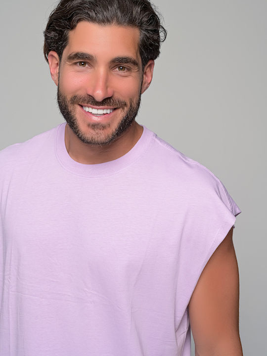 Miami T-shirt Lilac