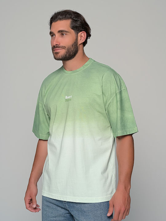 Nature T-Shirt Bay Leaf Mint