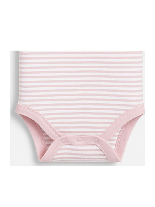 Mother Nest Babystrampler Kurzärmelig Pink