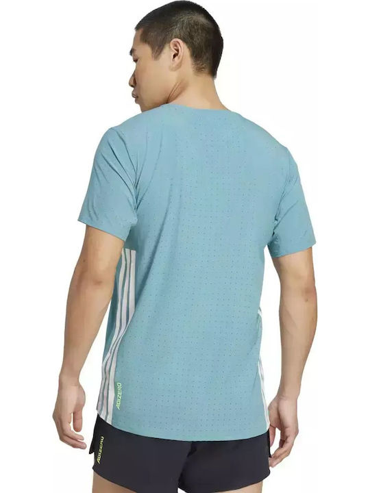 adidas Adizero Tricou Turcoaz