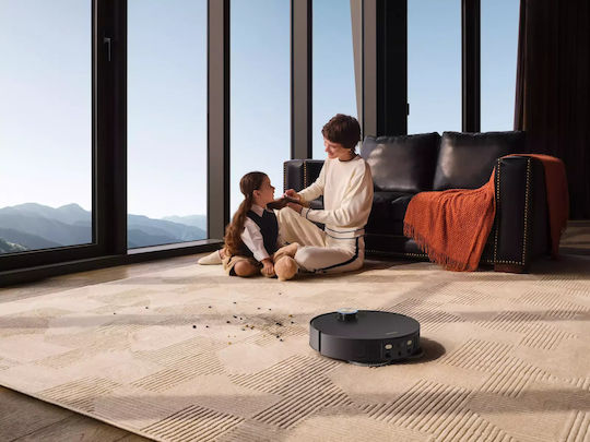 Dreame X50 Ultra Robot Vacuum Cleaner with Laser Mapping & 20000Pa Suction Power Black